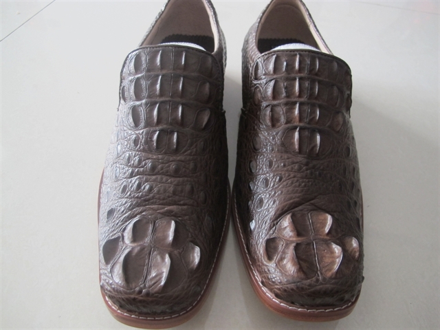 Giày nam gù đầu cá sấu - 0061