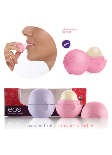 Son trứng lip balm EOS USA