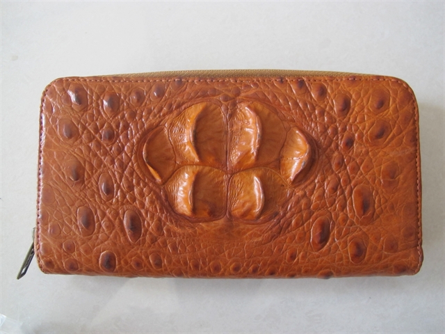 Ví nữ cầm tay dây kéo