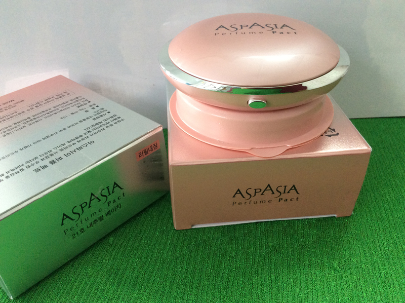 ASPASIA Perfume Pact-Phấn phủ trang điểm số 21-13g kèm lõi thay