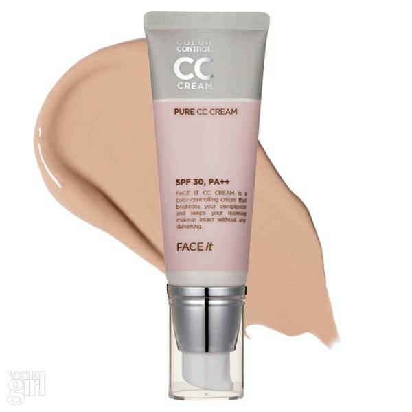 [The Face Shop] Face It Pure CC Cream SPF 30 PA++