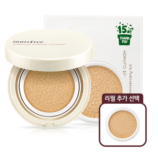 [Innisfree] Phấn nước Innisfree Ampoule Intense Cushion SPF34+ PA++
