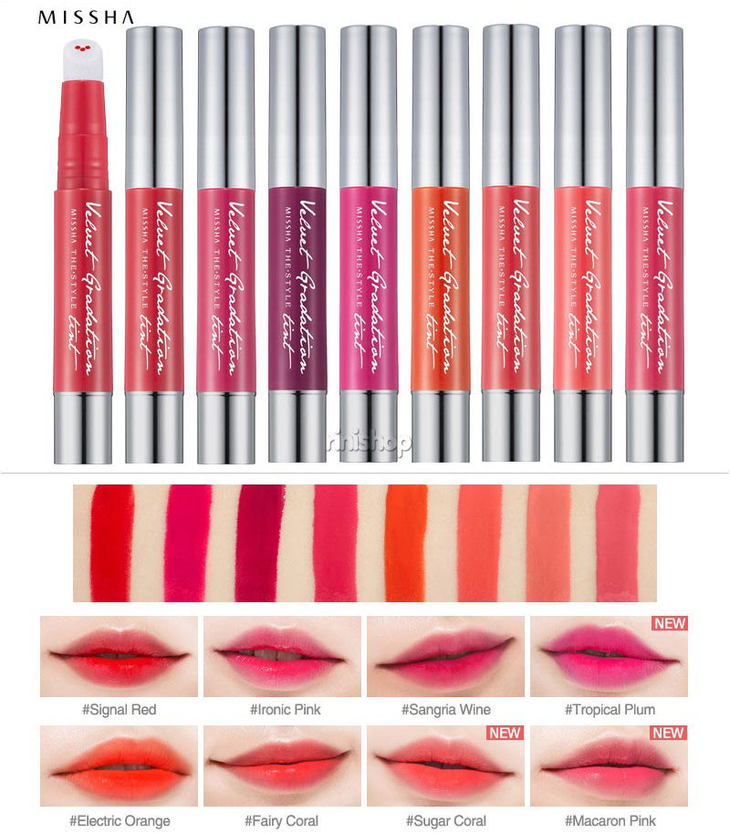 Missha The Style Velvet Gradation Tint
