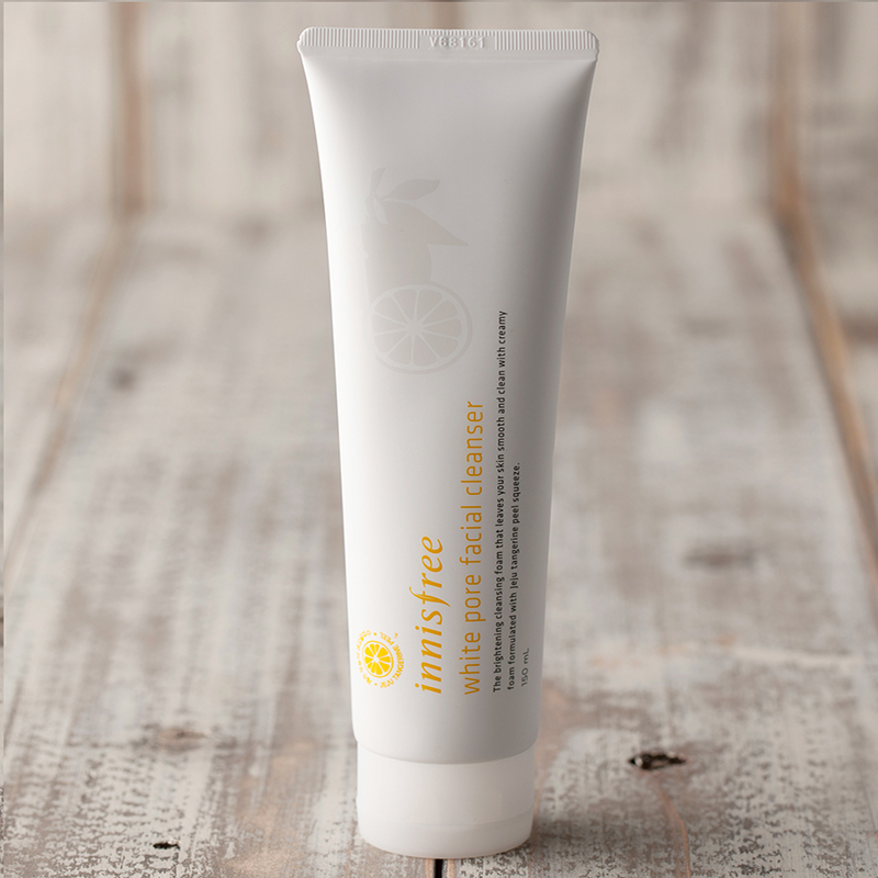 [Innisfree] Sữa rửa mặt White Pore Facial Cleanser