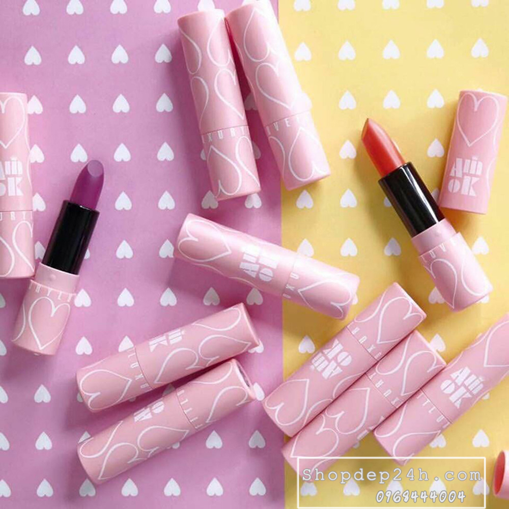 [Amok] Son thỏi Amok Luxury Lovefit