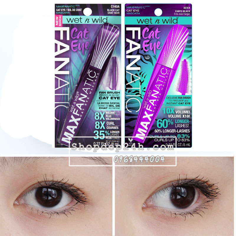 [Wet n Wild] Mascara Max Volume Wet n Wild chính hãng USA