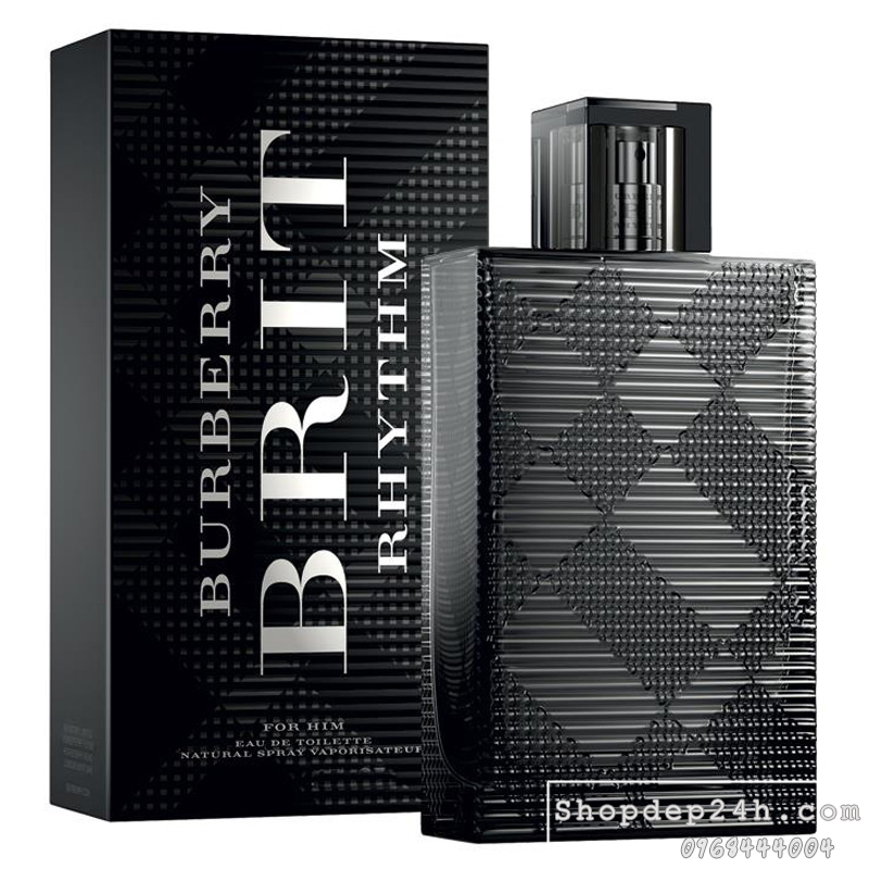 [Burberry] Nước hoa mini nam Burberry Brit Rhythm For Him 5ml