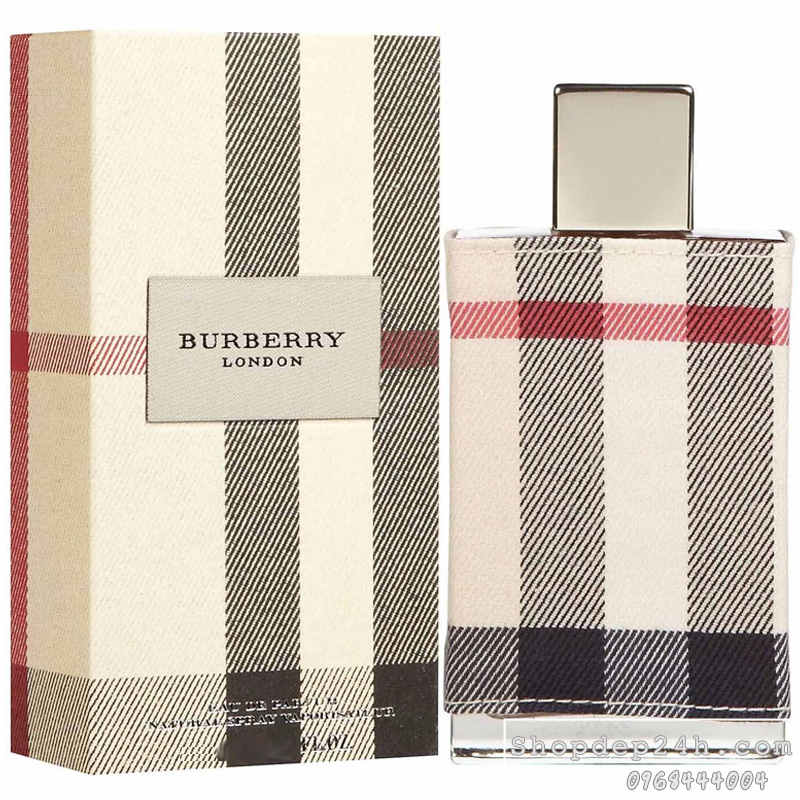 [Burberry] Nước hoa mini nữ Burberry London For Women 4.5ml