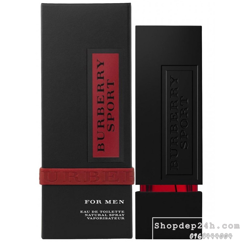 [Burberry] Nước hoa mini nam Burberry Sport For Men 4.5ml