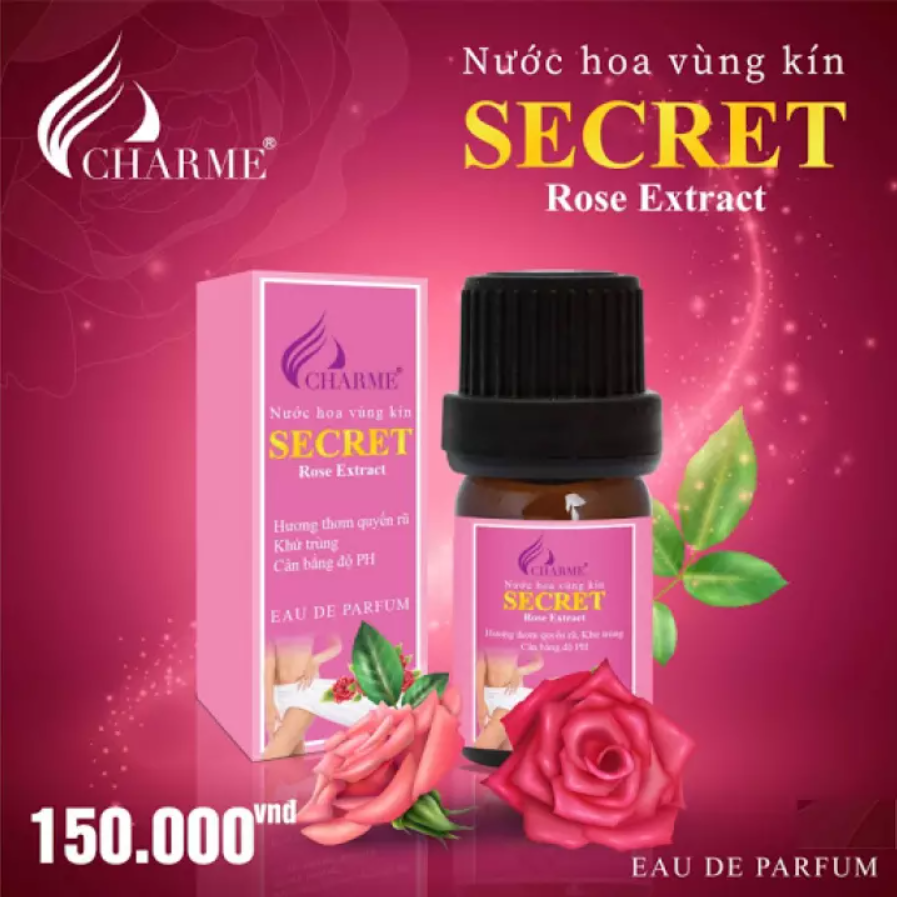 [Charme] Nước Hoa Vùng Kín Charme Secret 5ml
