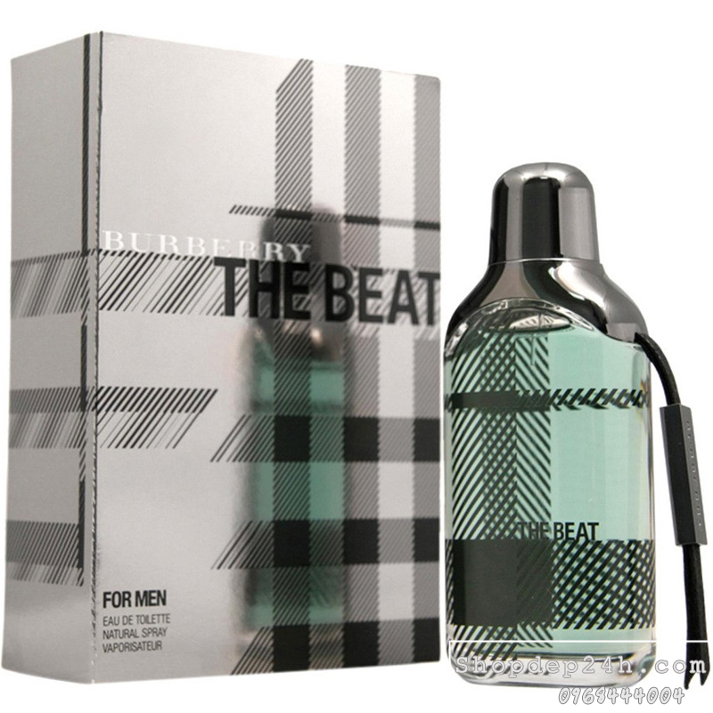 [Burberry] Nước hoa mini nam Burberry The Beat For Men 4.5ml