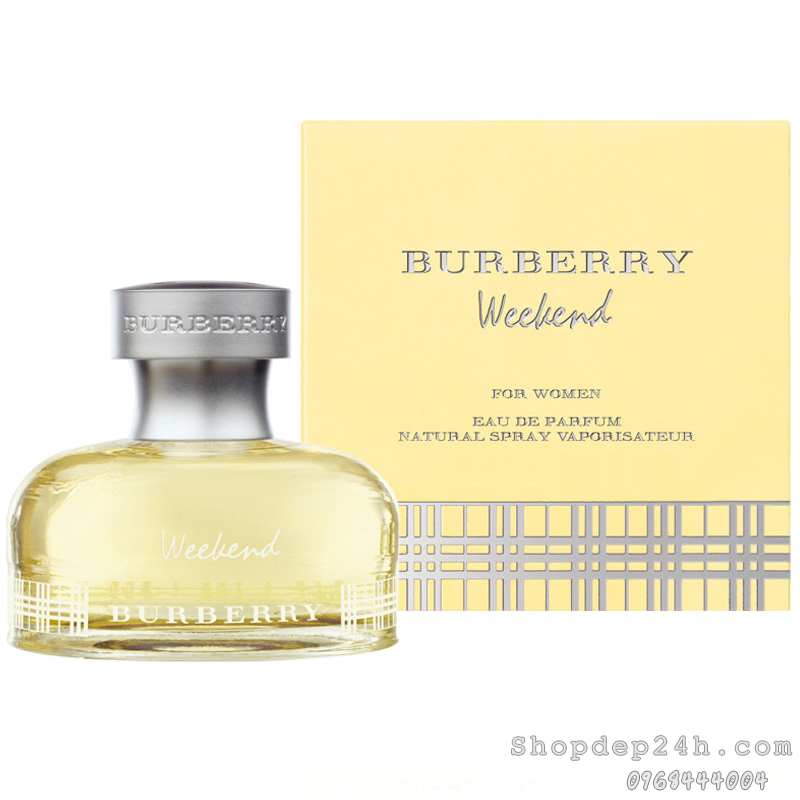 [Burberry] Nước hoa mini nữ Burberry Weekend For Women 4.5ml