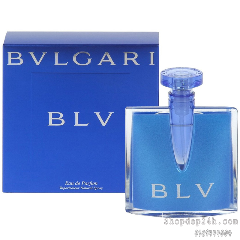 Bvlgari] Nước hoa mini nữ Bvlgari BLV Pour Femme 5ml
