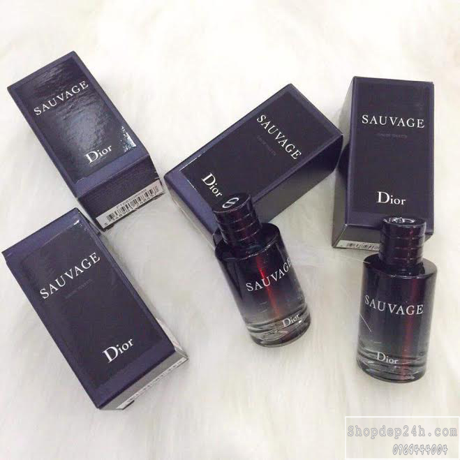 [Dior] Nước hoa mini nam Dior Sauvage 10ml