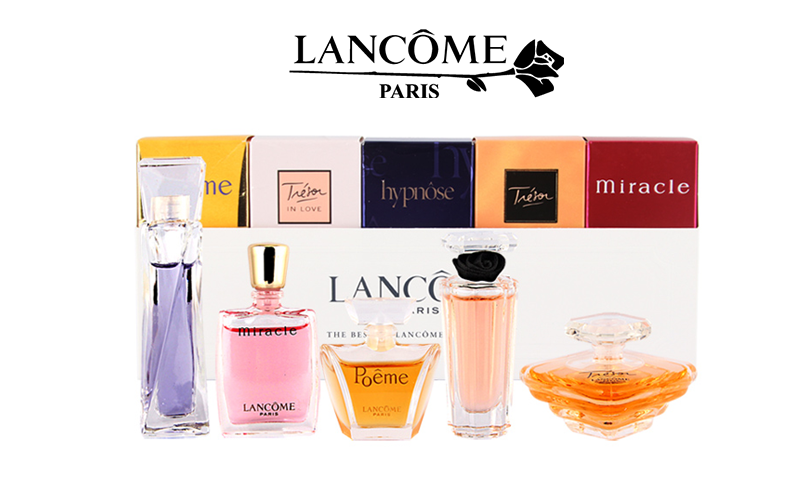 [Lancôme] Nước hoa bộ Gift Set Lancôme 5ml x 5
