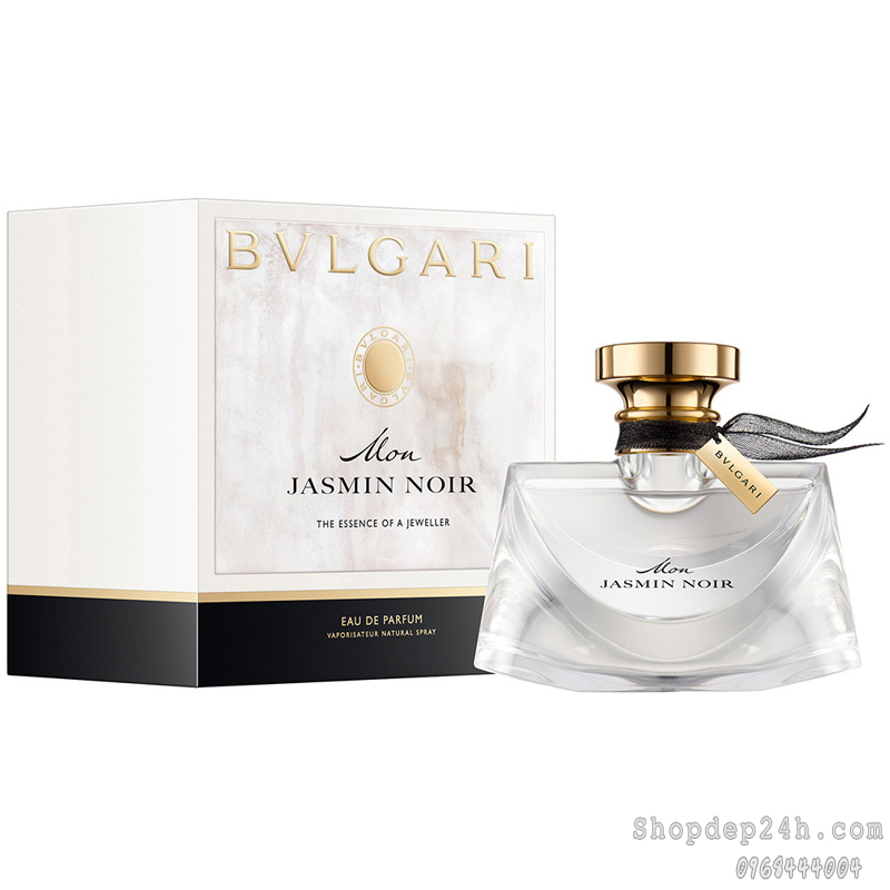 [Bvlgari] Nước hoa nữ Bvlgari Mon Jasmin Noir 75ml