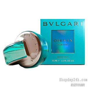 [Bvlgari] Nước hoa nữ Bvlgari Omnia Paraiba For Women 65ml