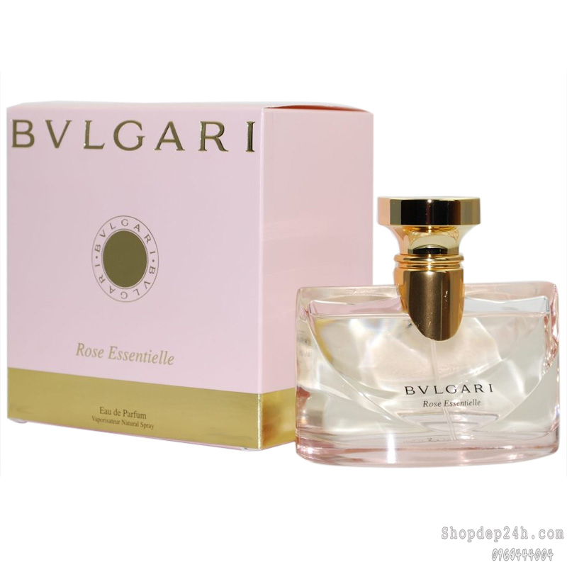 [Bvlgari] Nước hoa mini nữ Bvlgari Rose Essentielle 5ml