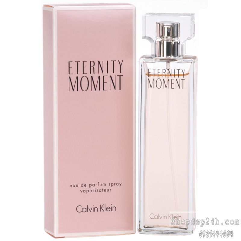 [Calvin Klein] Nước hoa nữ Calvin Klein Eternity Moment 100ml