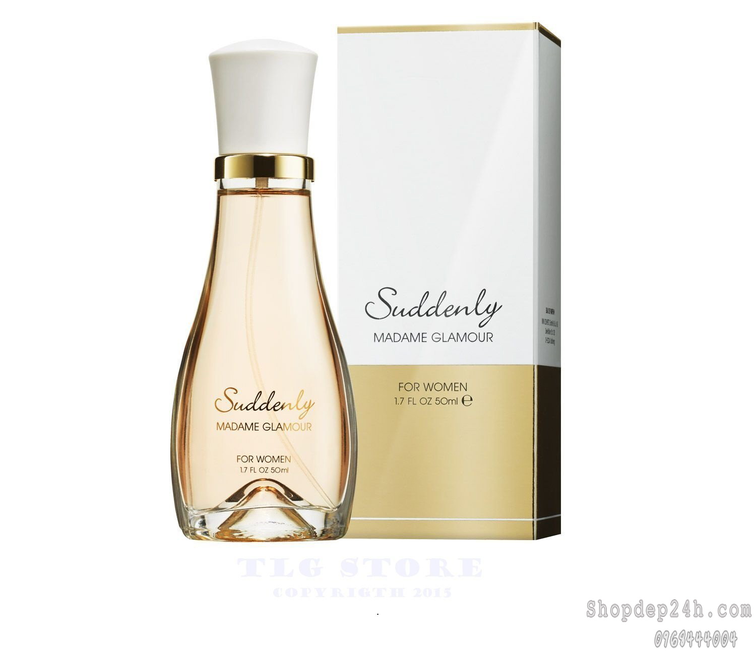 [Suddenly] Nước hoa nữ Suddenly Madame Glamour For Women 50ml