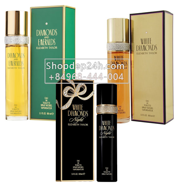[Elizabeth Taylor] Nước hoa nữ Elizabeth Taylor White Diamonds 100ml