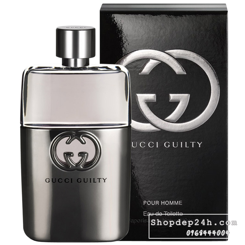 [Gucci] Nước hoa nam Gucci Guilty Pour Homme 90ml