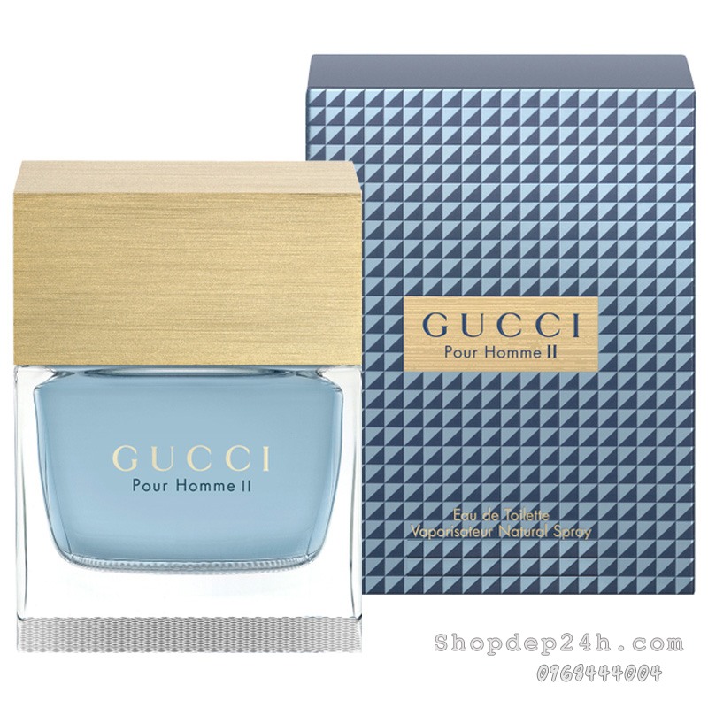 [Gucci] Nước hoa nam Gucci Pour Homme II 100ml