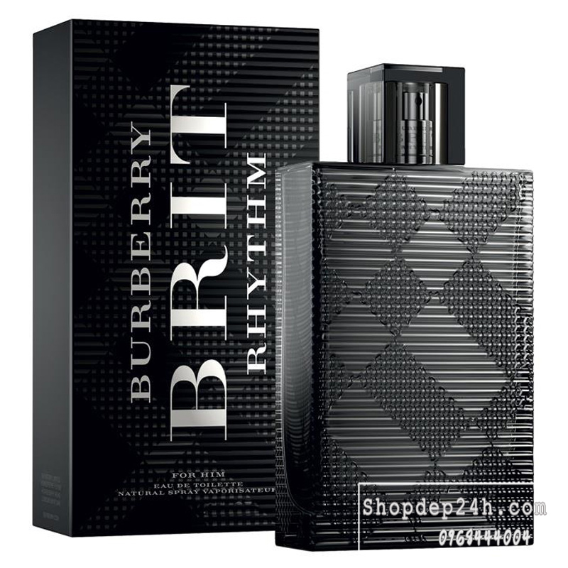 [Burberry] Nước hoa nam Burberry Brit Rhythm For Him 90ml