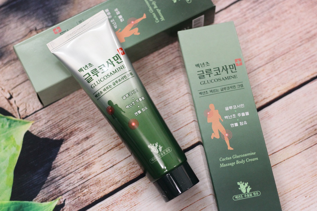 Dầu lạnh xoa bóp xương khớp Glucosamin 150ml