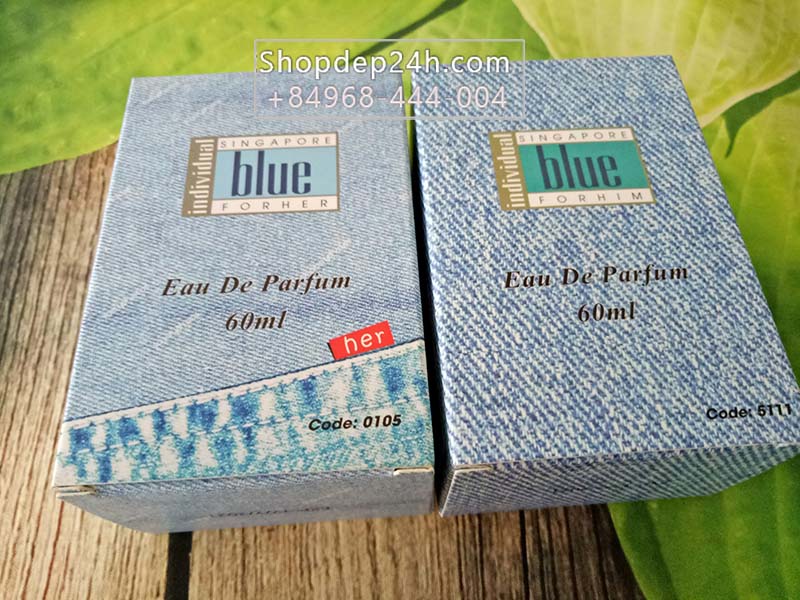 Nước Hoa Blue Avon Singapore For Her - For Him