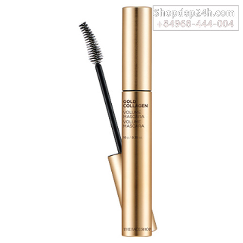 [The Face Shop]  Mascara Gold Collagen The Face Shop