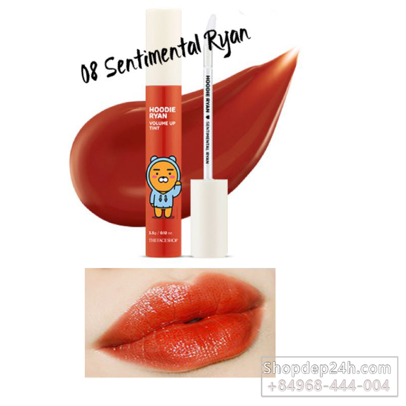 [The Face Shop] Son tint Hoodie Ryan Volume Up Tint 3.5g