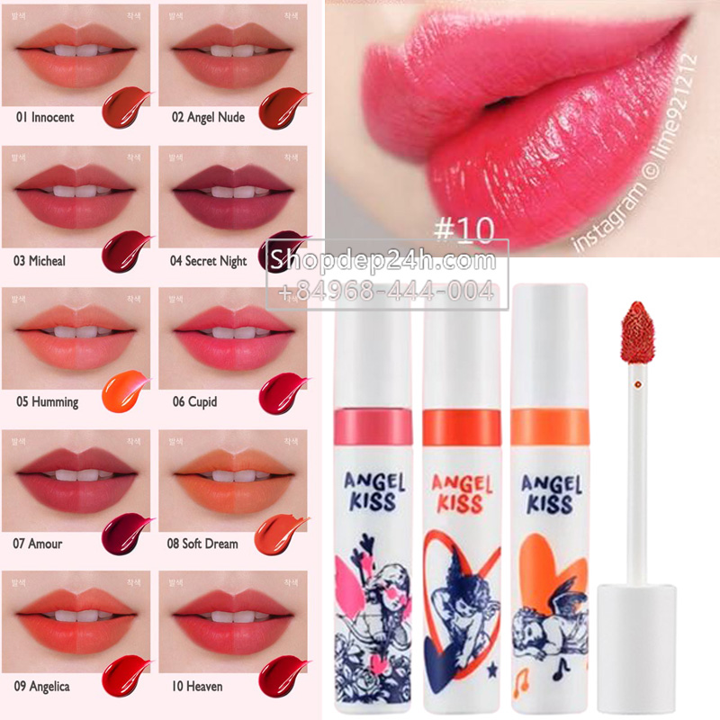 [Aritaum] Son Aritaum Angel Kiss Tint
