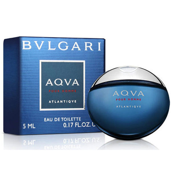 [Bvlgari] Nước hoa mini nam Bvlgari Aqva Pour Homme Atlantiqve 5ml