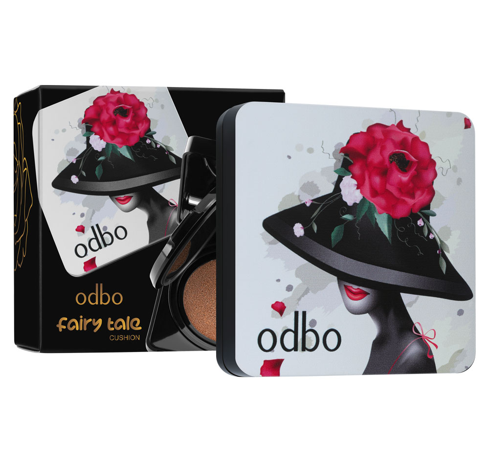 [Odbo] Phấn tươi Odbo Fairy Tale Cushion Thái Lan tặng lõi thay