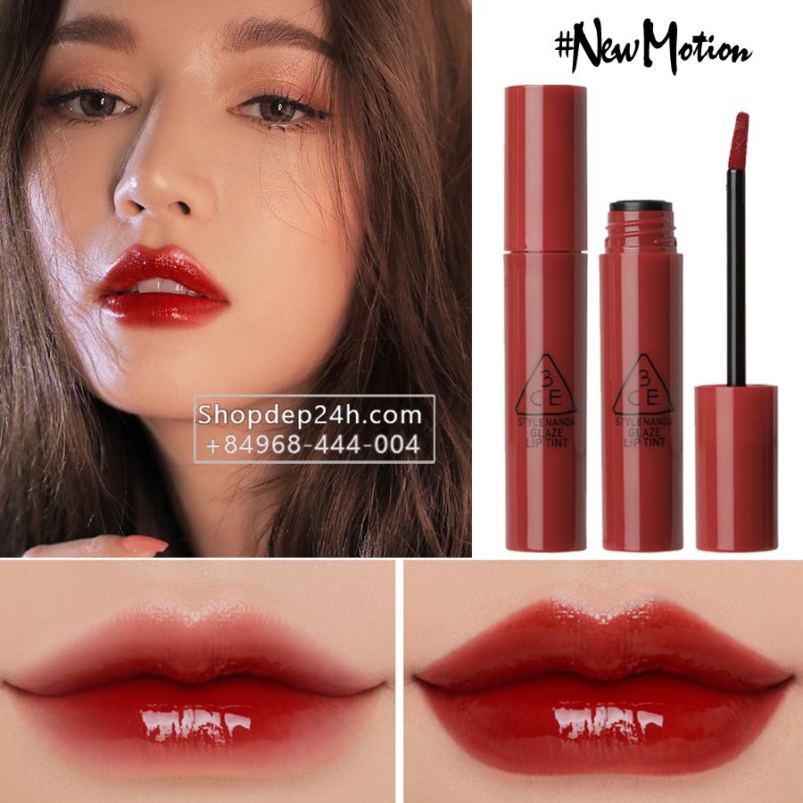[3CE] Son 3CE Glaze Lip Tint #New Motion