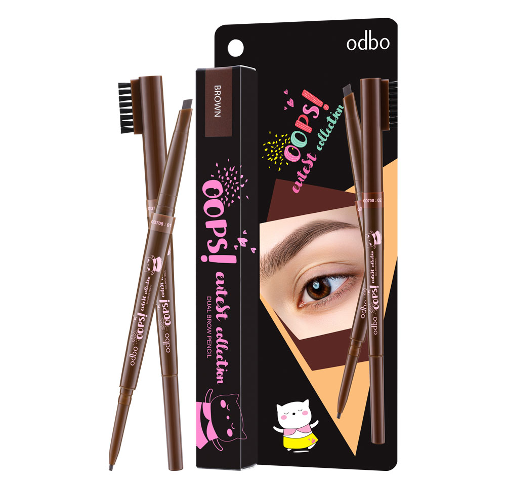 [Odbo] Chì kẻ chân mày 2 đầu Thái Lan Oops Cutets